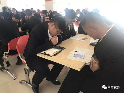 千錘百煉為今朝，淡定應考展風采——2018年華南營銷總部三力技術營銷農化服務力現場通關火熱進行